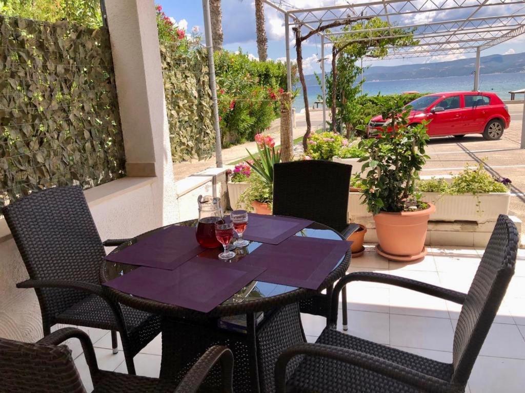 Apartmani “Kresimir” Omiš Exterior foto