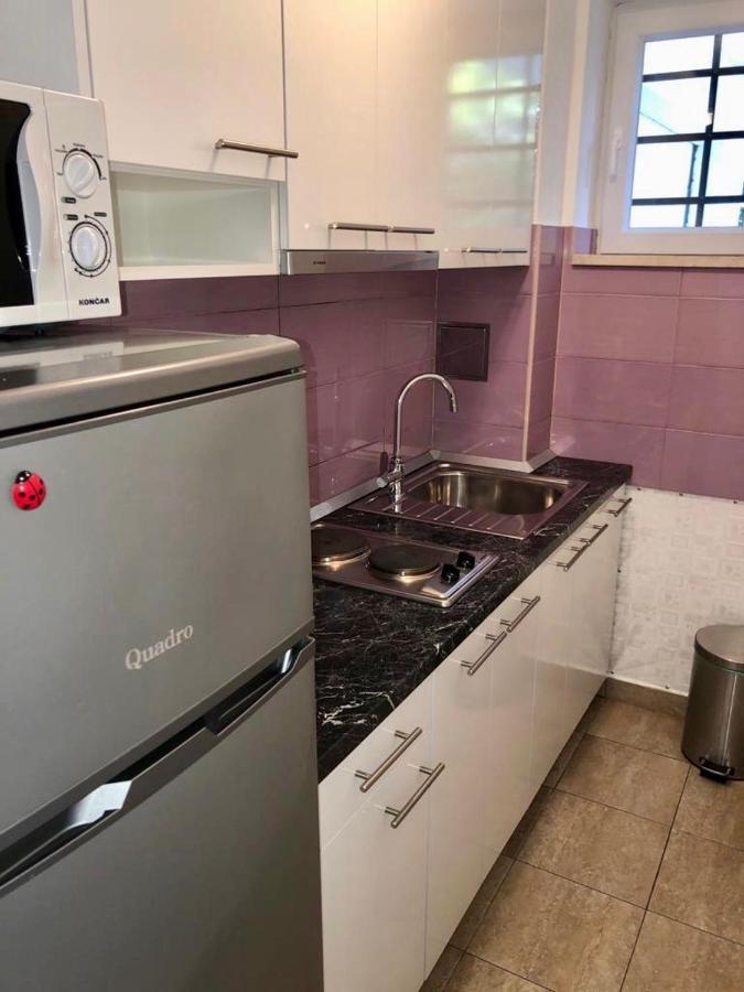 Apartmani “Kresimir” Omiš Exterior foto